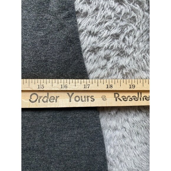 Athleta Dress Womens Medium Hoodie Side Pockets Bodycon Short Sleeve Ladies - Picture 7 of 9